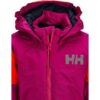 Helly-Hansen-mergaitei-Aare-kombinezonas Vaikiškas kombinezonas Helly Hansen Aare (rožinis)
