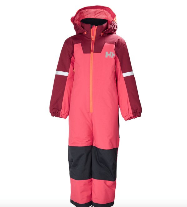 Vaikiškas kombinezonas Helly Hansen LEGEND INS (rožinis)
