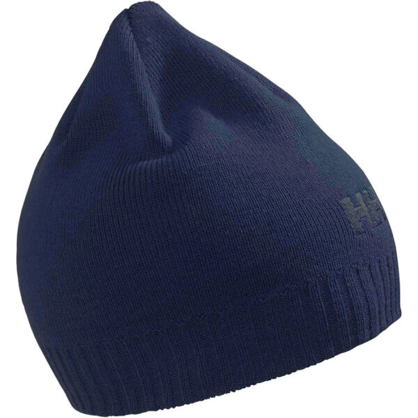 helly-hansen-kepure-ziemai-unisex-brand-beanie-bonnet-melyna Kepurė unisex HELLY HANSEN Brand Beanie (mėlyna)