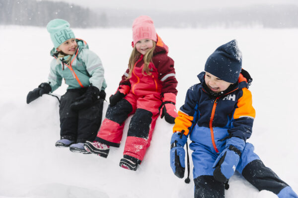 Vaikiškas kombinezonas Helly Hansen LEGEND INS (rožinis)