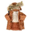 kulinga-ziemine-parka-vaikams-brown-dots KULING žieminė parka BROWN DOTS