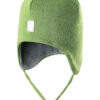reima-auva-ziemas cepures-vestas REIMA vilnonė kepurė žiemai AUVA (žalia)