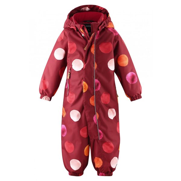 reima-puhuri-mergaitei-zieminis-kombinezonas REIMA PUHURI žieminis kombinezonas Lingonberry raudonas