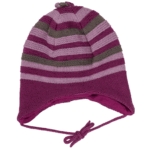 TROLL Collection merino vilnos kepurė žiemai su raišteliais