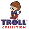 troll-norvegija-ruba-vaikams TROLL Collection merino vilnos kepurė žiemai (alyvinė)