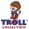 TROLL Collection merino vilnos kepurė žiemai (tamsiai mėlyna)