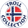 TROLL Collection merino vilnos kepurė žiemai (tamsiai mėlyna)