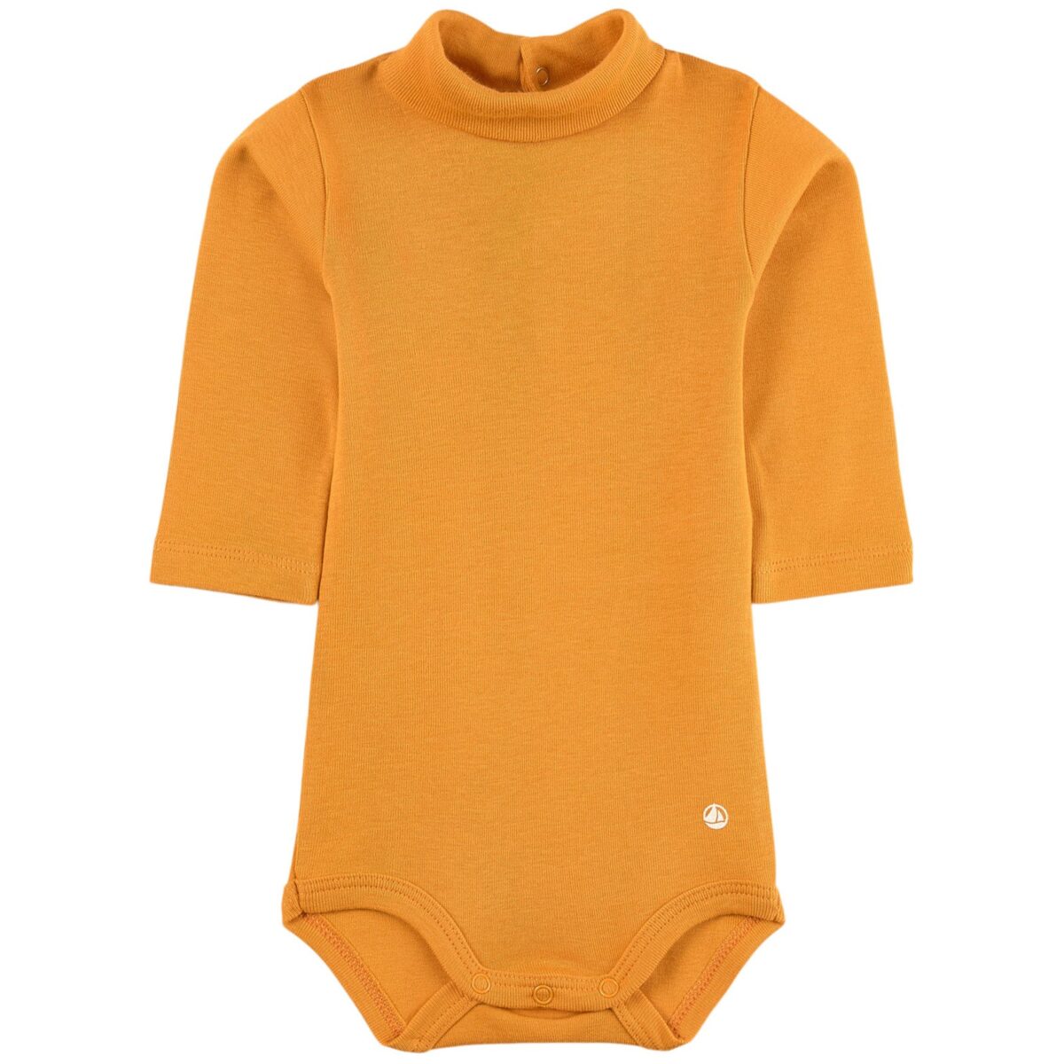 Bodžiukas-golfas su kniedėmis (geltonas/garstyčių)