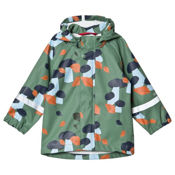 reima-vesi-lite-strike Lietaus striukė REIMA Vesi su miško printu