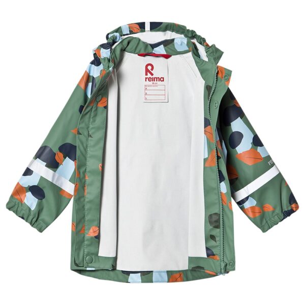 reima-vesi-lite-strike-child Lietaus striukė REIMA Vesi su miško printu