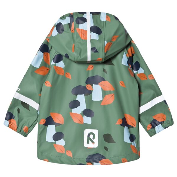 reima-vesi-maska-rainbow-strike Lietaus striukė REIMA Vesi su miško printu