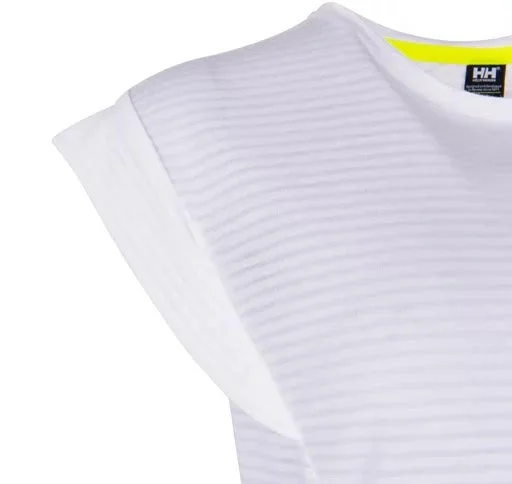 helly-hansen-siren-spring-marskineliai-palaidine-moterims-balta Trumparankoviai marškinėliai moterims HELLY HANSEN Siren