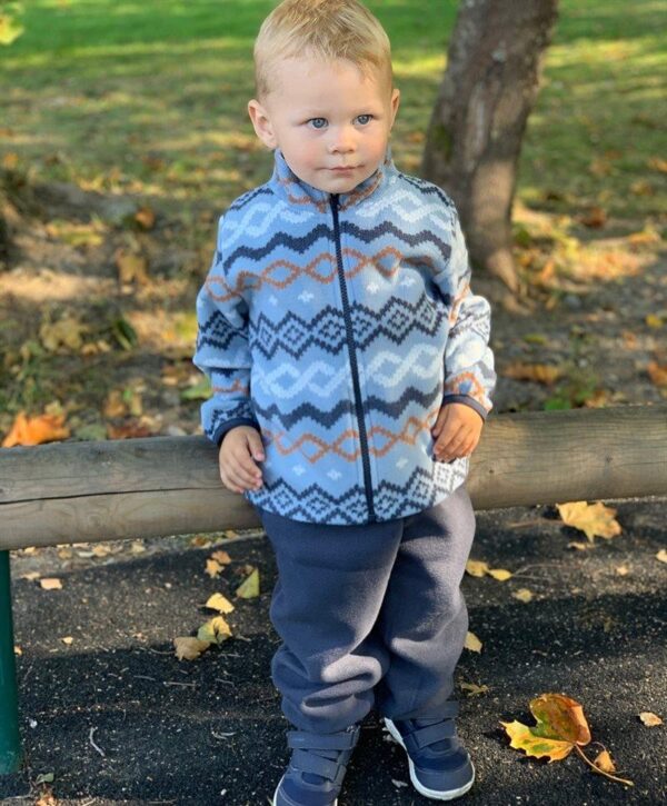 NAME IT flysinis komplektas SPEKTRA (mėlynas)