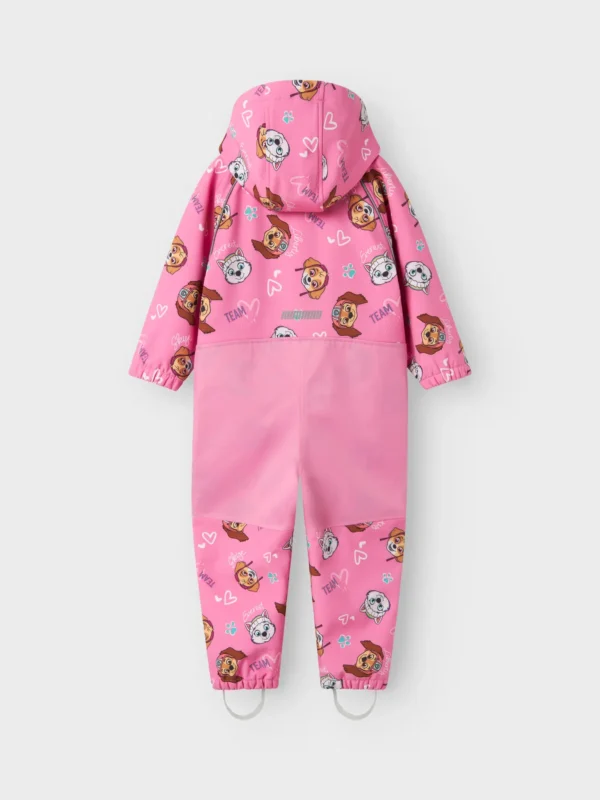 name-it-softshell-kombinezonas-sunyciai NAME IT Softshell kombinezonas "Šunyčiai patruliai" (Rožinis)