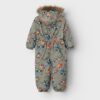 NAME IT žieminis kombinezonas "Dinozauro svajonė"