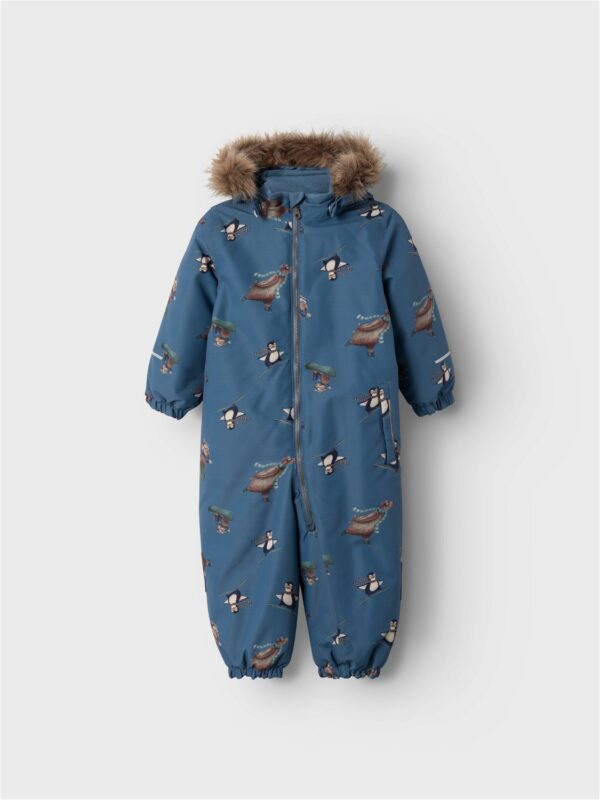 name_it_pingvinai-ziemos_kombis NAME IT Žieminis kombinezonas "Pingvinai"