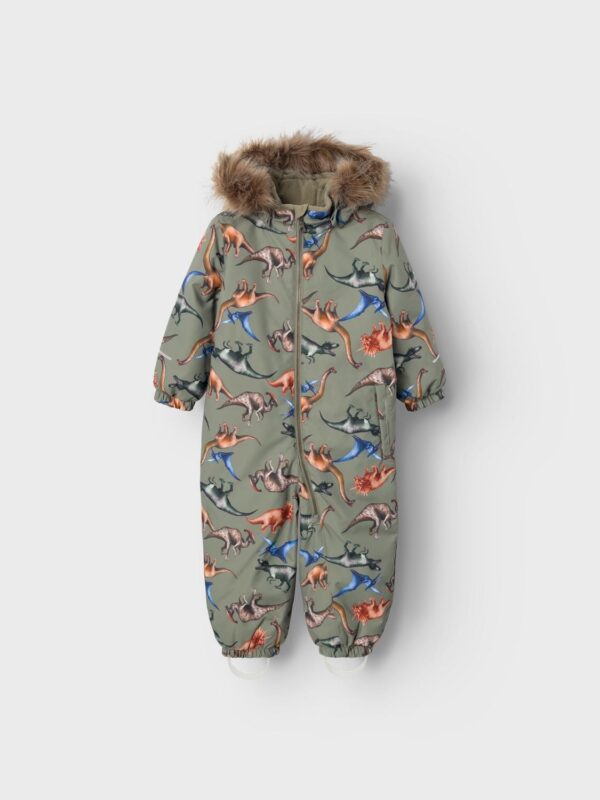 NAME IT žieminis kombinezonas "Dinozauro svajonė"