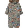 NAME IT žieminis kombinezonas "Dinozauro svajonė"
