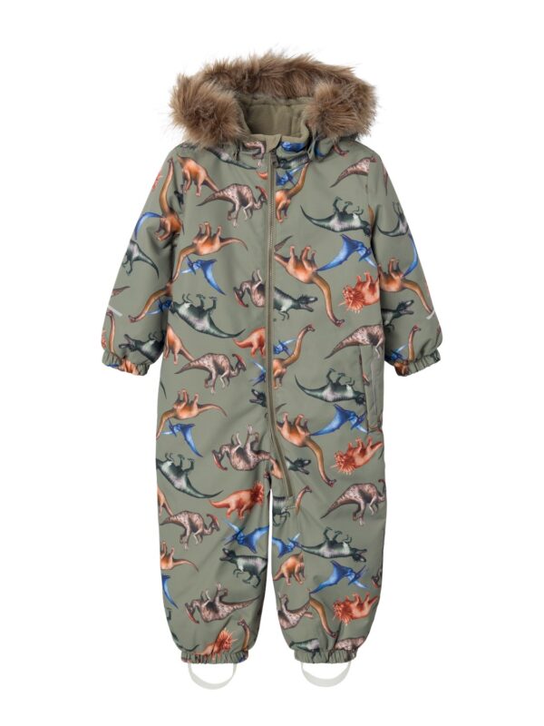 NAME IT žieminis kombinezonas "Dinozauro svajonė"