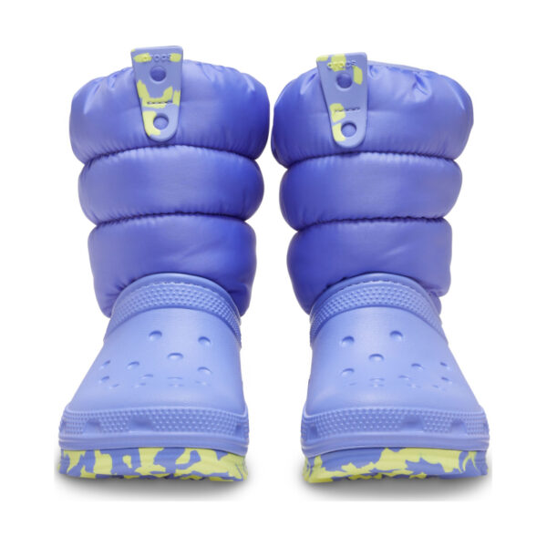 crocs-classic-neo-puff-alyvininia-auliniai-zieminiai-mergaitiski CROCS žieminiai Classic Neo Puff  auliniai batai (Alyviniai)