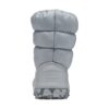 crocs-classic-neo-puff-auliniai-batai-unisex-pilkos-spalvos-vaikams CROCS žieminiai Classic Neo Puff auliniai batai (Pilki)
