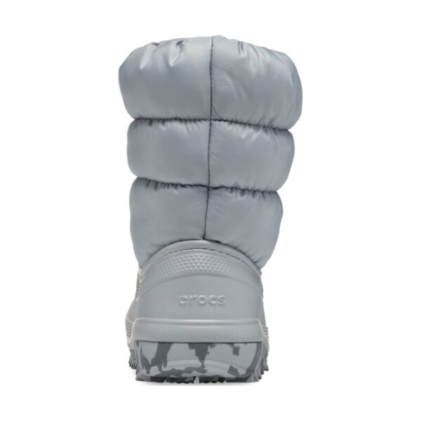 crocs-classic-neo-puff-auliniai-batai-unisex-pilkos-spalvos-vaikams CROCS žieminiai Classic Neo Puff auliniai batai (Pilki)