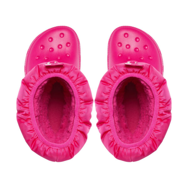 CROCS žieminiai Classic Neo Puff  auliniai batai (Rožiniai)