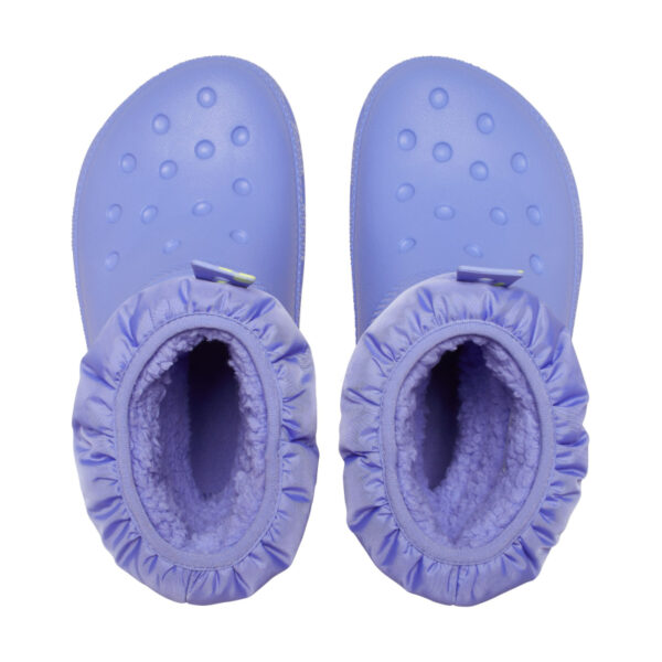 crocs-classic-neo-puff-sniego-batai-mergaitei CROCS žieminiai Classic Neo Puff  auliniai batai (Alyviniai)