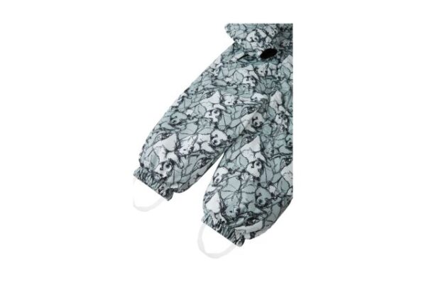 REIMA žiemos kombinezonas LANGNES (Juodas meškiukas)