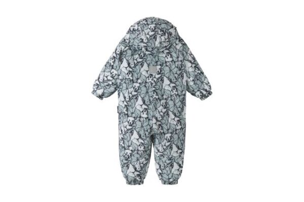 REIMA žiemos kombinezonas LANGNES (Juodas meškiukas)