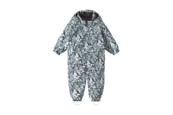 REIMA žiemos kombinezonas LANGNES (Juodas meškiukas)