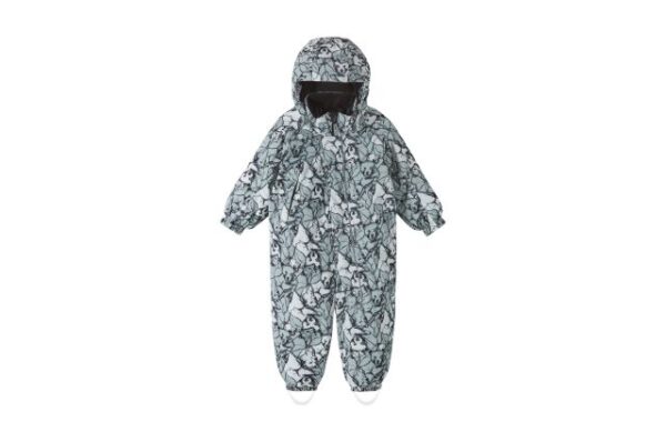 REIMA žiemos kombinezonas LANGNES (Juodas meškiukas)