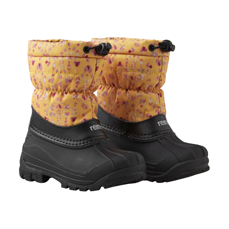 reima-nefar-dzelteni-ziemas-apmetņi REIMA žiemos batai NEFAR (Geltoni mergaitei)