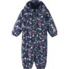 reima-puhuri-5100116b-navy REIMA žiemos kombinezonas PUHURI (Navy/Flowears)