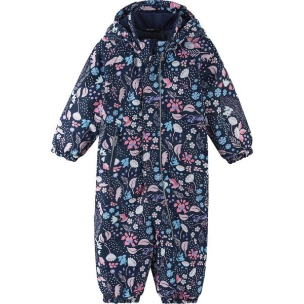 reima-puhuri-5100116b-navy REIMA žiemos kombinezonas PUHURI (Navy/Flowears)