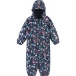REIMA žiemos kombinezonas PUHURI (Navy/Flowears)