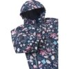 reima-puhurikombis-ziemai-mergaitei-tamsiai-melynas REIMA žiemos kombinezonas PUHURI (Navy/Flowears)