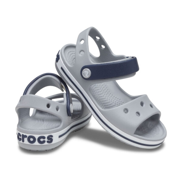 Crocs basutės Crocband "Pilkos"