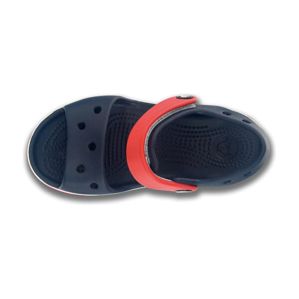 crocs-crocband-basutes-unisex Crocs basutės Crocband "Mėlynos/Raudonos"