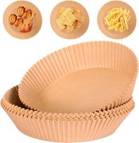 kepimo-popierius-karsto-oro-gruzdintuvei-50vnt Karšto oro gruzdintuvės kepimo popierius/įdėklas standžioje pakuotėje (20 cm)