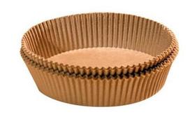 kepimo-popierius-nordic-quality-karsto-oro-gruzdintuvems-apvalus-50-vnt-20cm Karšto oro gruzdintuvės kepimo popierius/įdėklas standžioje pakuotėje (20 cm)