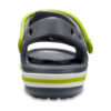 crocs-bayaband-sandales-vai-apavi-bērniem Crocs Bayaband basutės (Pilka/Žalia)
