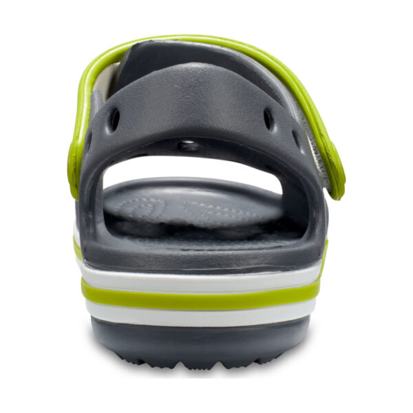 crocs-bayaband-sandales-vai-apavi-bērniem Crocs Bayaband basutės (Pilka/Žalia)