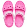 crocs-bayaband-sandalai-basutes-darzeliui-mergaitei Crocs Bayaband basutės (Rožinė)