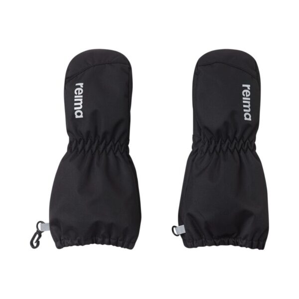 REIMA pirštinės KOKEVA (Pavasaris/Ruduo)/ (Juodos)