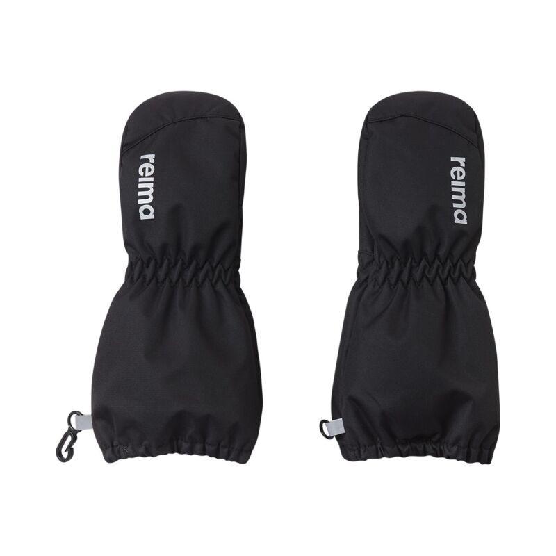 REIMA pirštinės KOKEVA (Pavasaris/Ruduo)/ (Juodos)