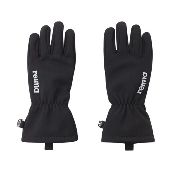 REIMA pirštinės ULOTU (Pavasaris/Ruduo)/ (Juodos)