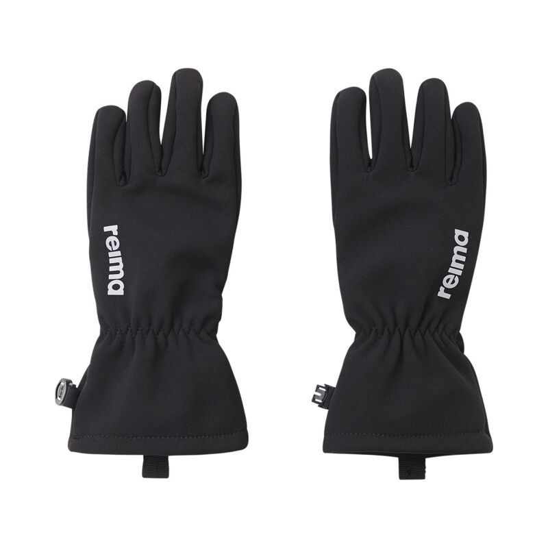 REIMA pirštinės ULOTU (Pavasaris/Ruduo)/ (Juodos)