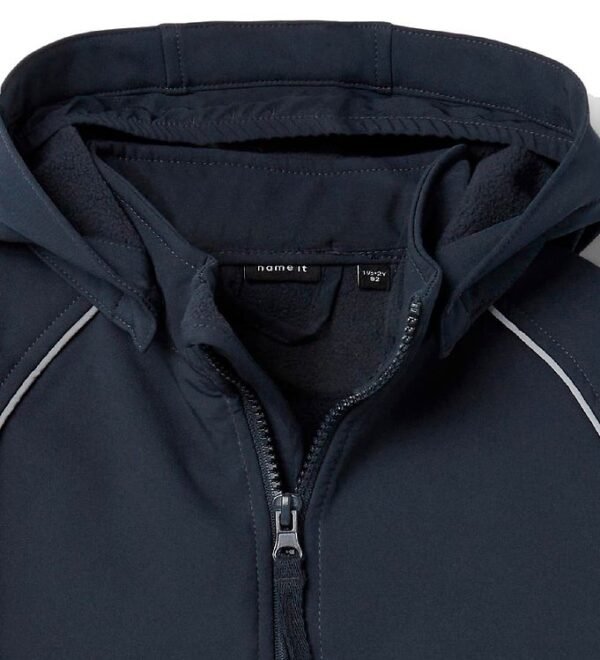 NAME IT Softshell kombinezonas "Tamsus safyras"