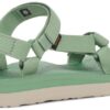 TEVA sandalai Originals Midform moterims (Žali/Basil)